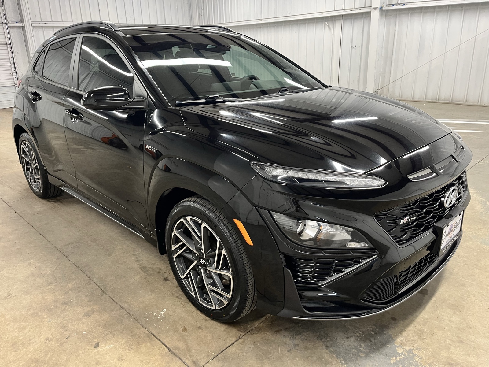 2022 Hyundai Kona N Line's photo