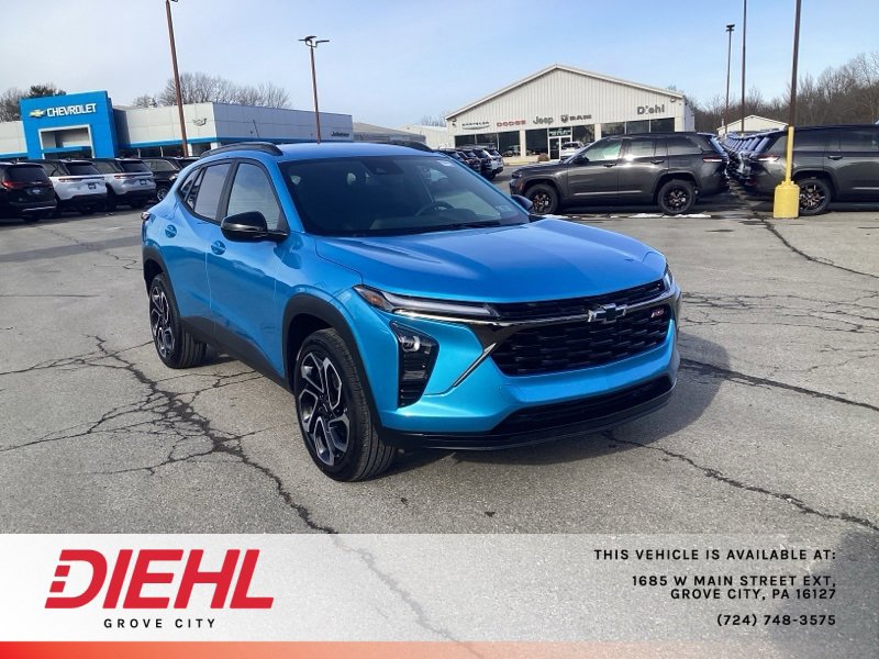 2026 Chevrolet Trax RS's photo