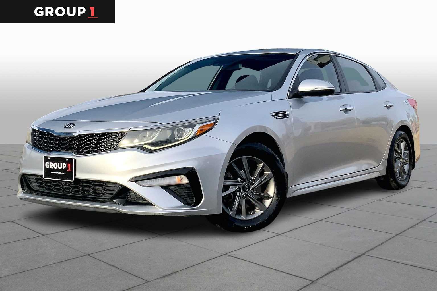 2019 Kia Optima LX