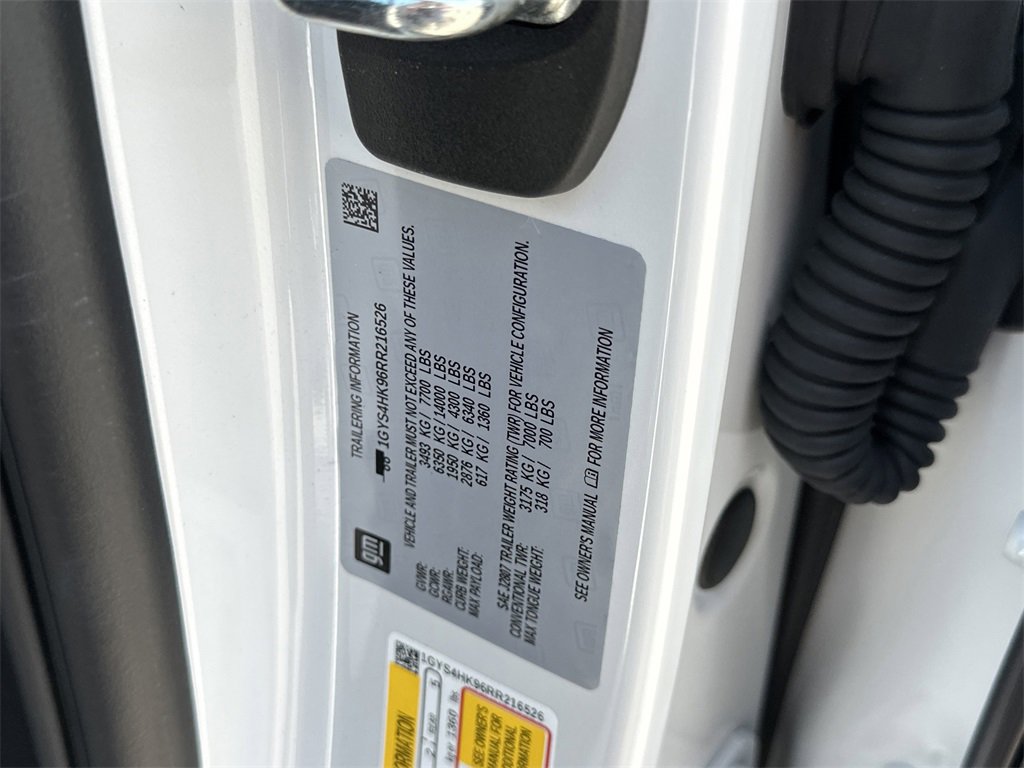 2024 Cadillac Escalade V-Series photo 34