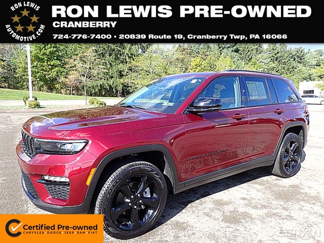 2023 Jeep Grand Cherokee Limited's photo