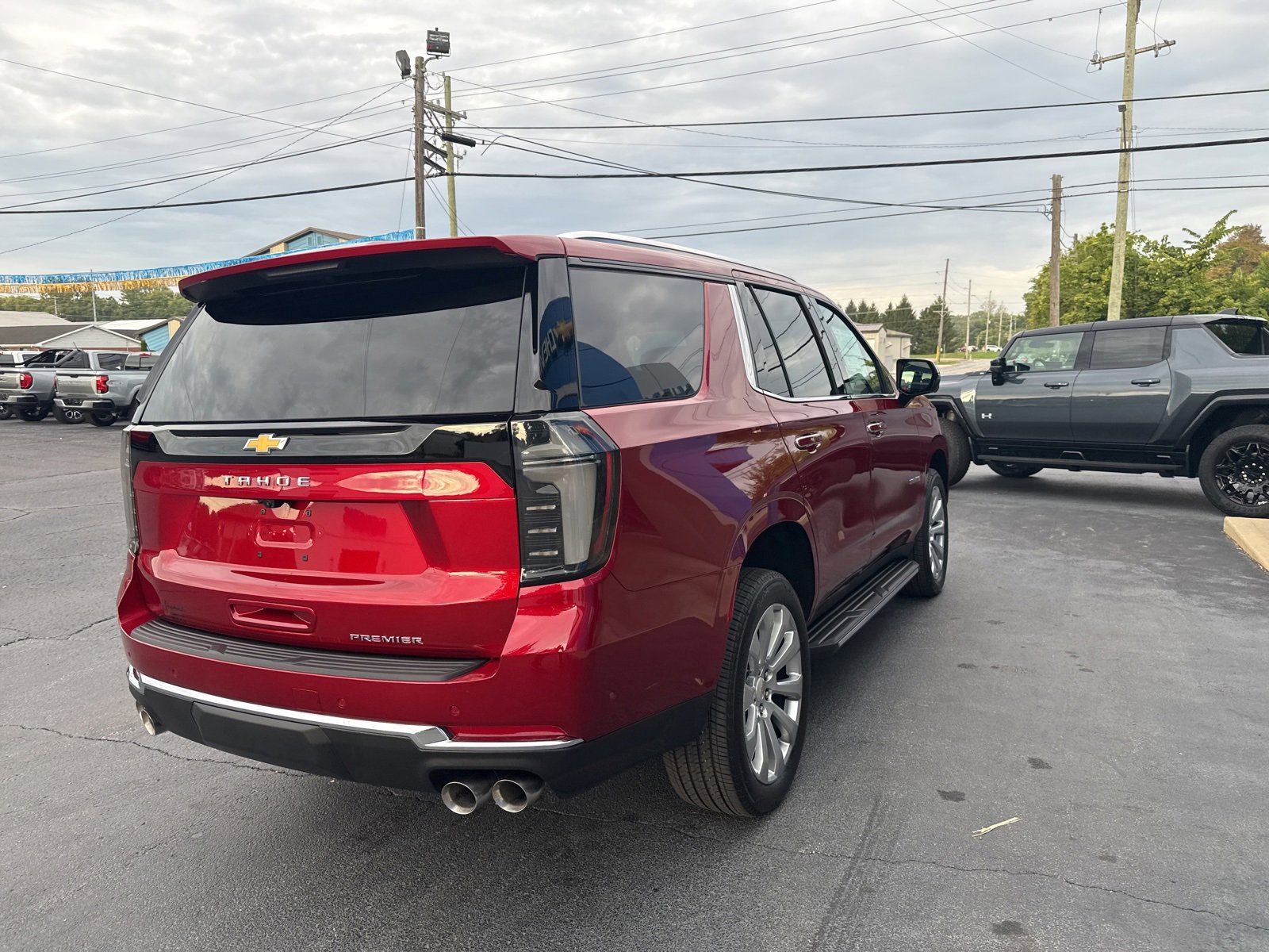 2025 Chevrolet Tahoe Premier photo 8
