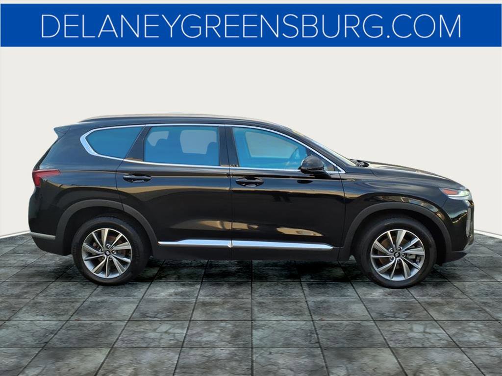 Used 2020 Hyundai Santa Fe SEL with VIN 5NMS3CAD2LH195347 for sale in Greensburg, PA