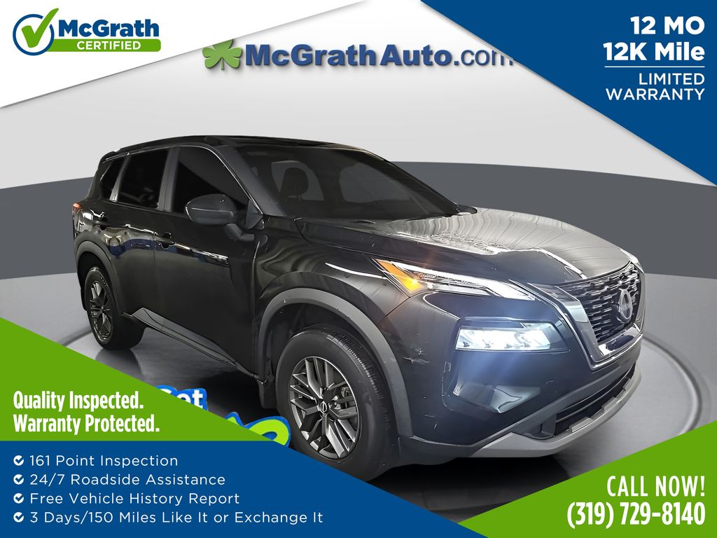 2023 Nissan Rogue S's photo