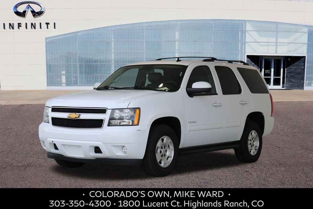 2014 Chevrolet Tahoe LT's photo