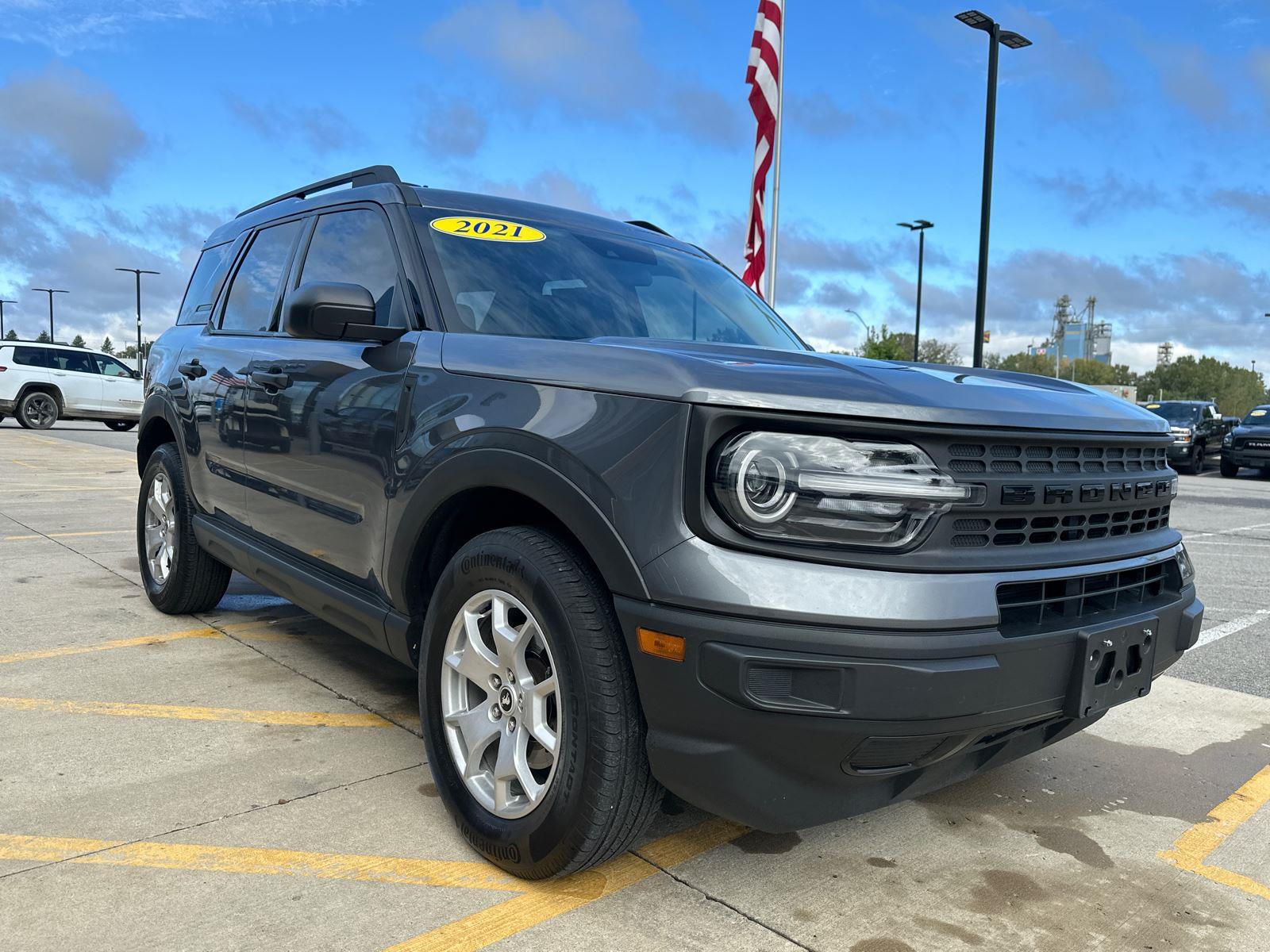 2021 Ford Bronco Sport Base photo 4