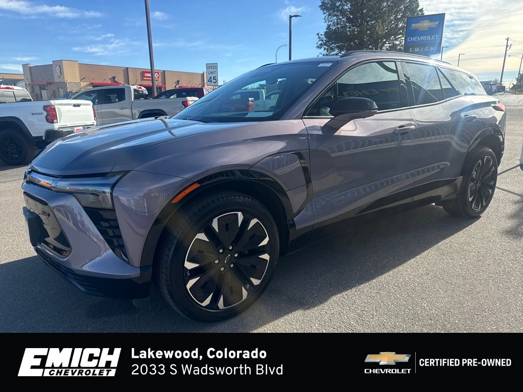 2025 Chevrolet Blazer EV RS's photo