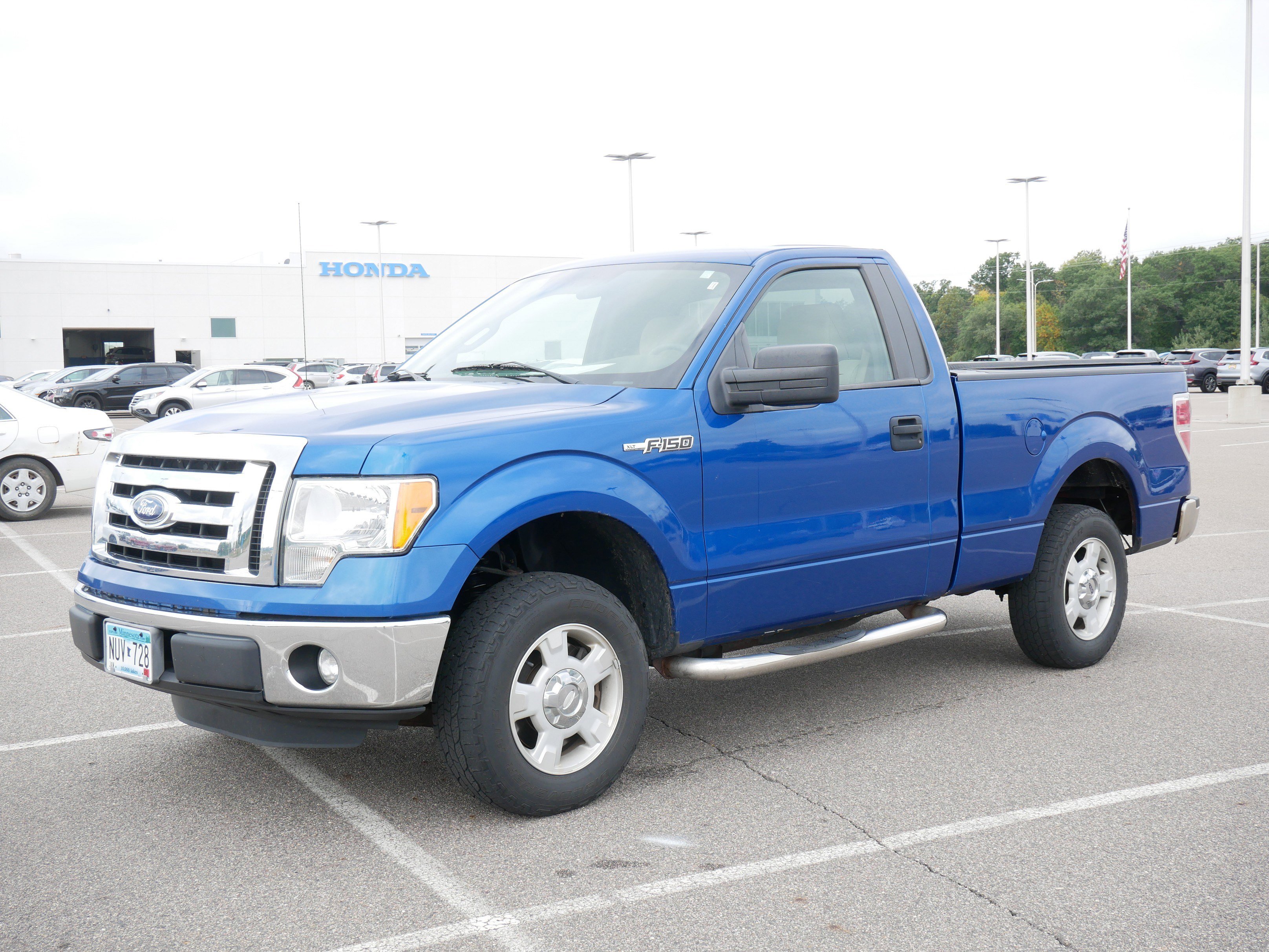 Used 2012 Ford F-150 XLT with VIN 1FTMF1CM6CKD27371 for sale in Waite Park, Minnesota