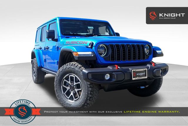 2025 Jeep Wrangler 4-Door Rubicon's photo