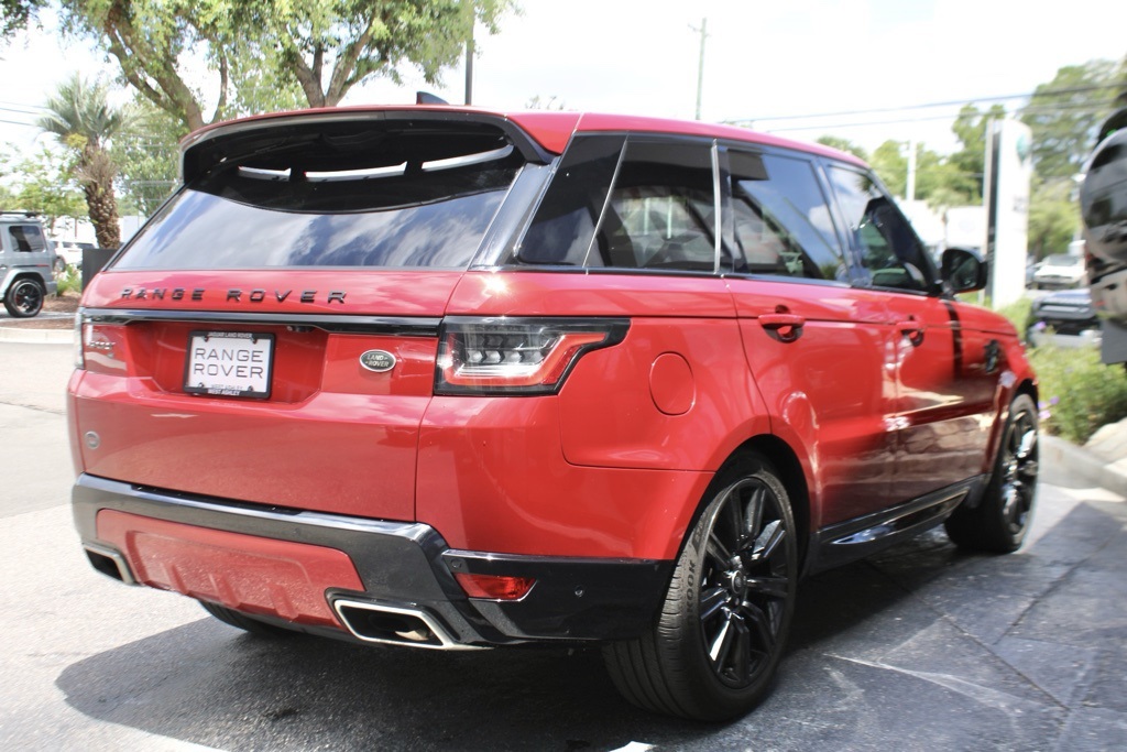 2022 Land Rover Range Rover Sport HSE Silver Edition photo 6
