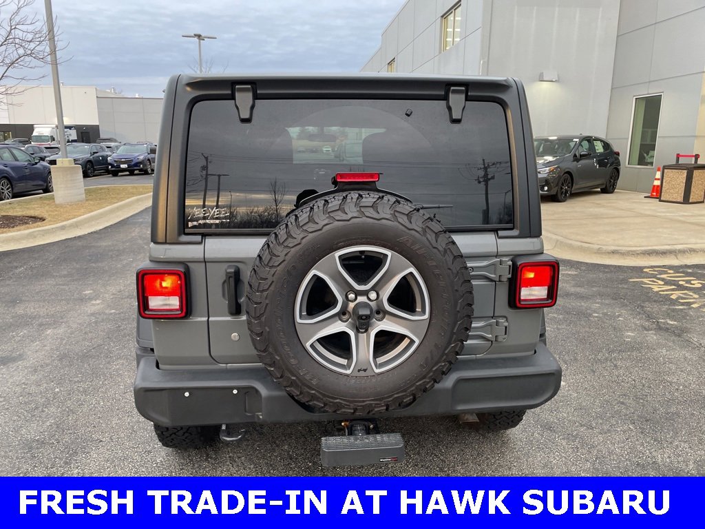 2018 JEEP WRANGLER - Image 4