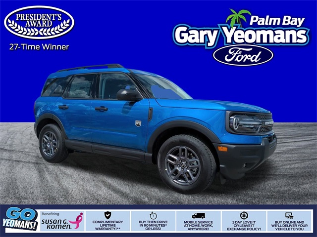 2025 Ford Bronco Sport Big Bend's photo