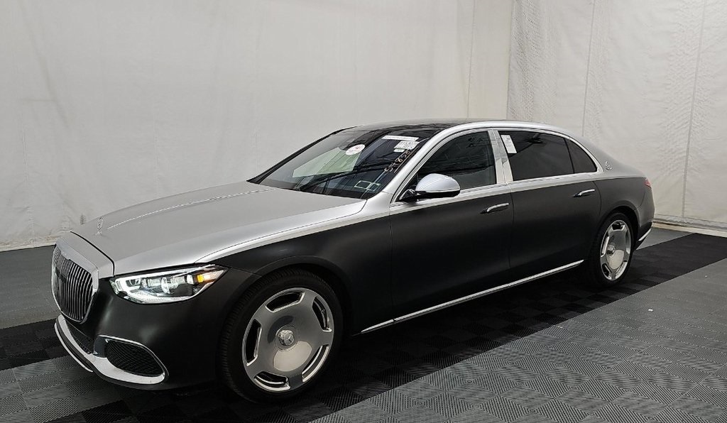 2024 Mercedes-Benz S-Class Maybach's photo