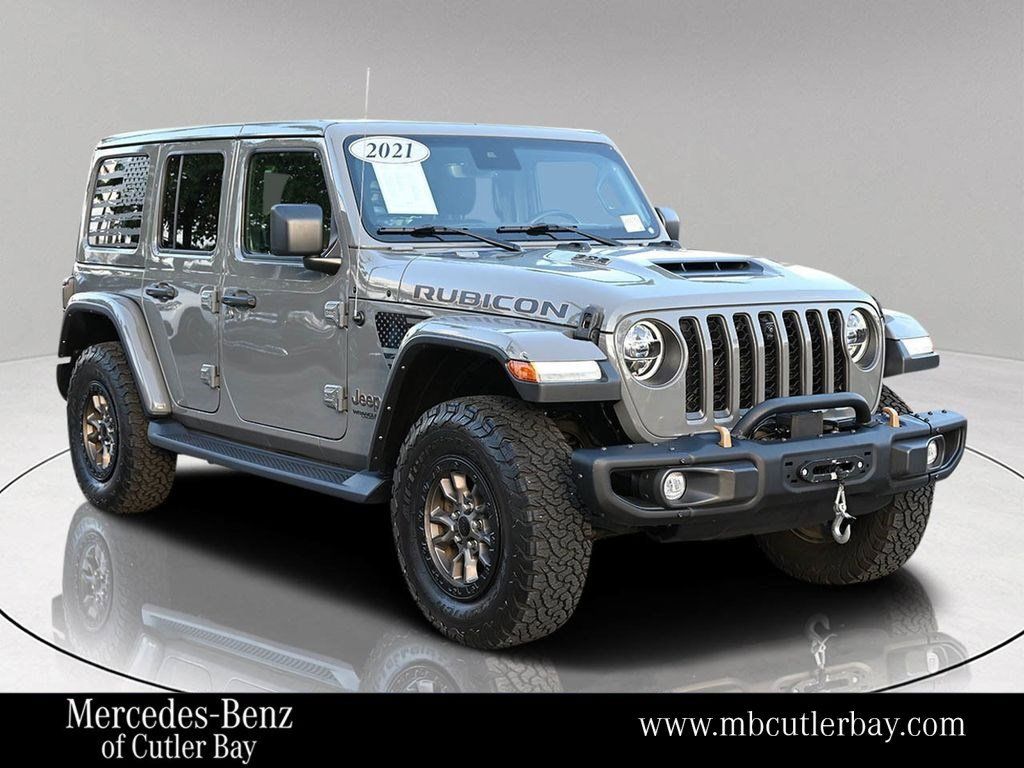 2021 Jeep Wrangler Unlimited Rubicon 392's photo