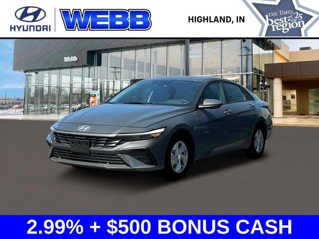 2025 Hyundai Elantra SE's photo