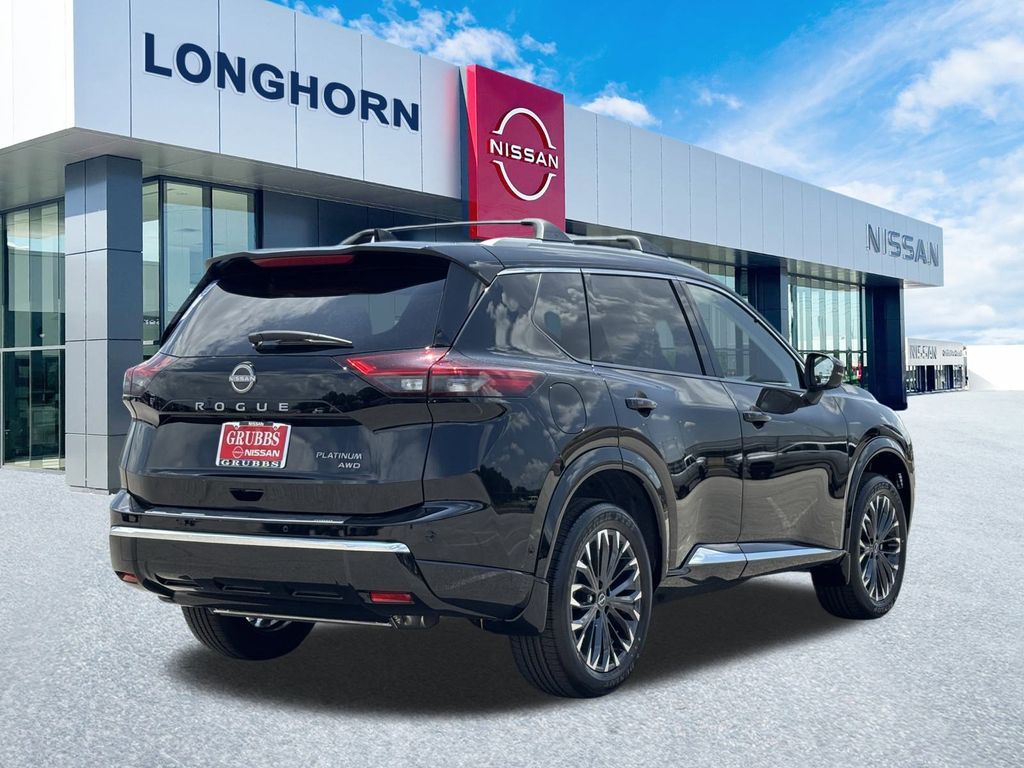 2025 Nissan Rogue Platinum photo 2