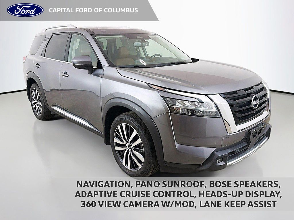 2022 Nissan Pathfinder