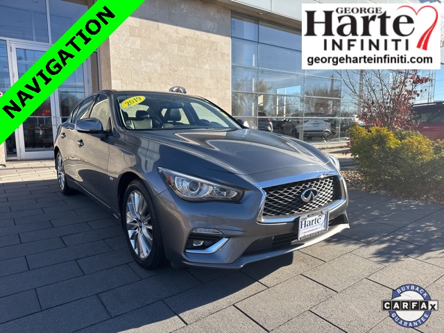 2019 INFINITI Q50 LUXE