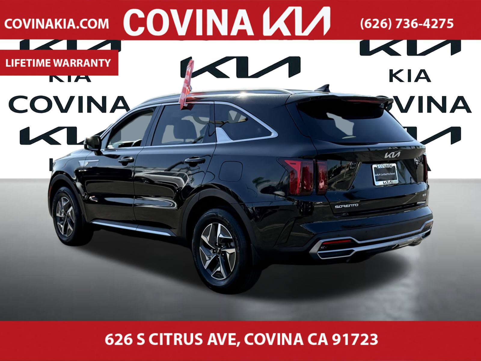 2023 Kia Sorento Hybrid EX photo 2
