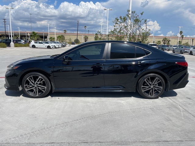 2025 Toyota Camry XSE photo 3