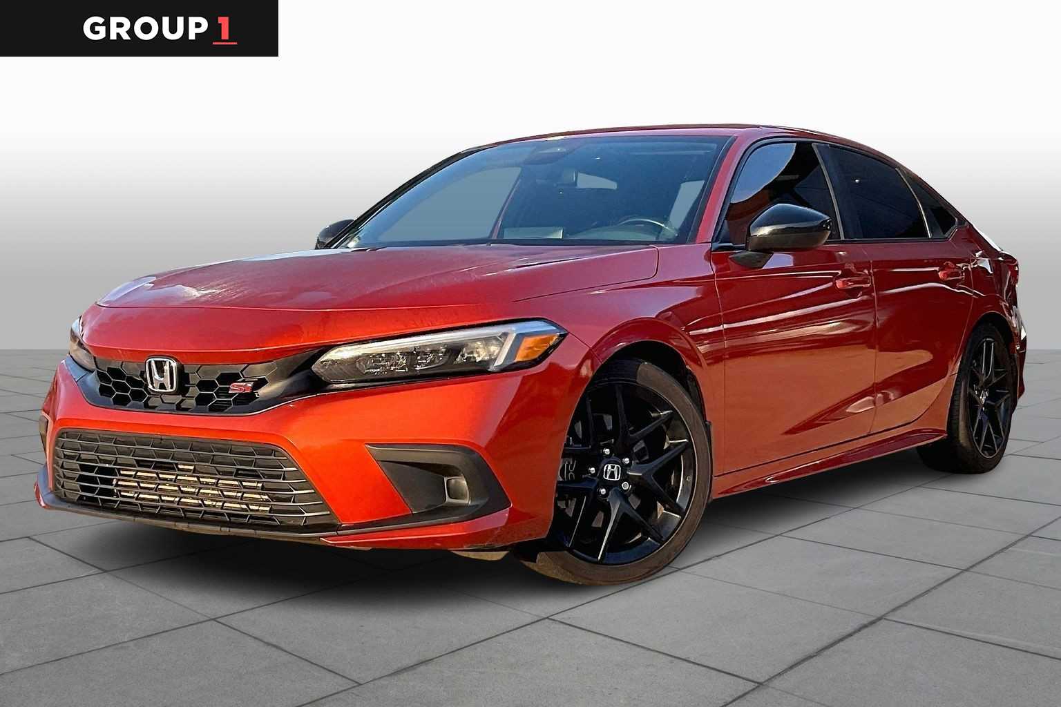 2022 Honda Civic Si's photo