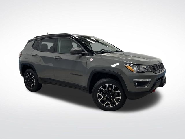 2020 Jeep Compass Trailhawk photo 35