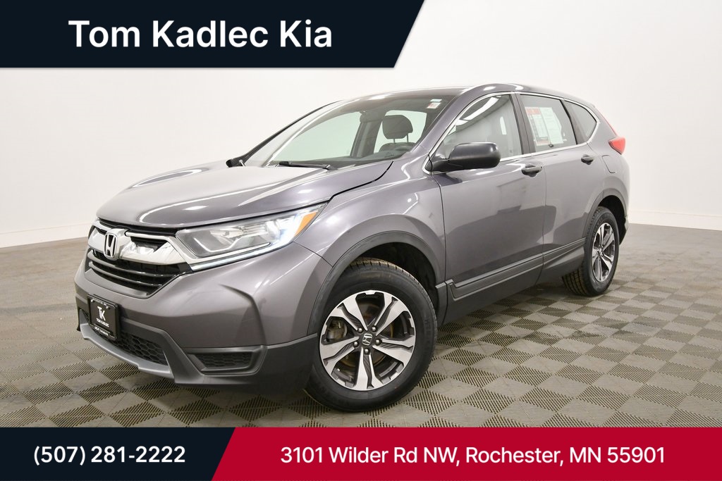 2017 Honda CR-V LX's photo