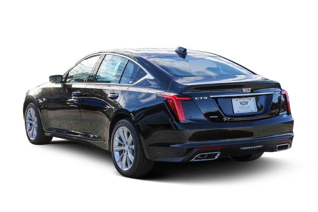 2026 Cadillac CT5 Premium Luxury photo 4