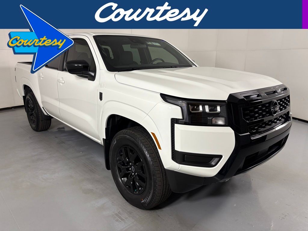 2026 Nissan Frontier SV's photo