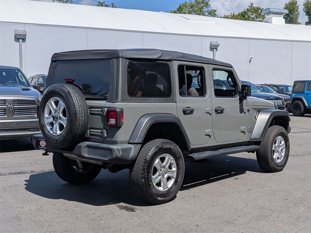 2020 Jeep Wrangler Unlimited Sport S photo 3