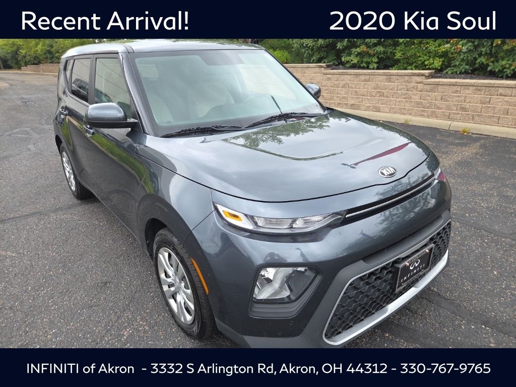 2020 Kia Soul LX photo 3