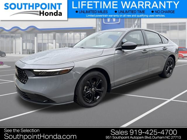 2025 Honda Accord SE photo 3