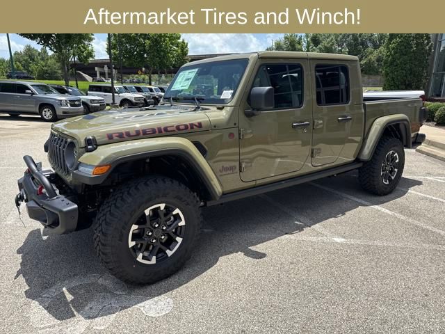 2025 Jeep Gladiator Rubicon's photo