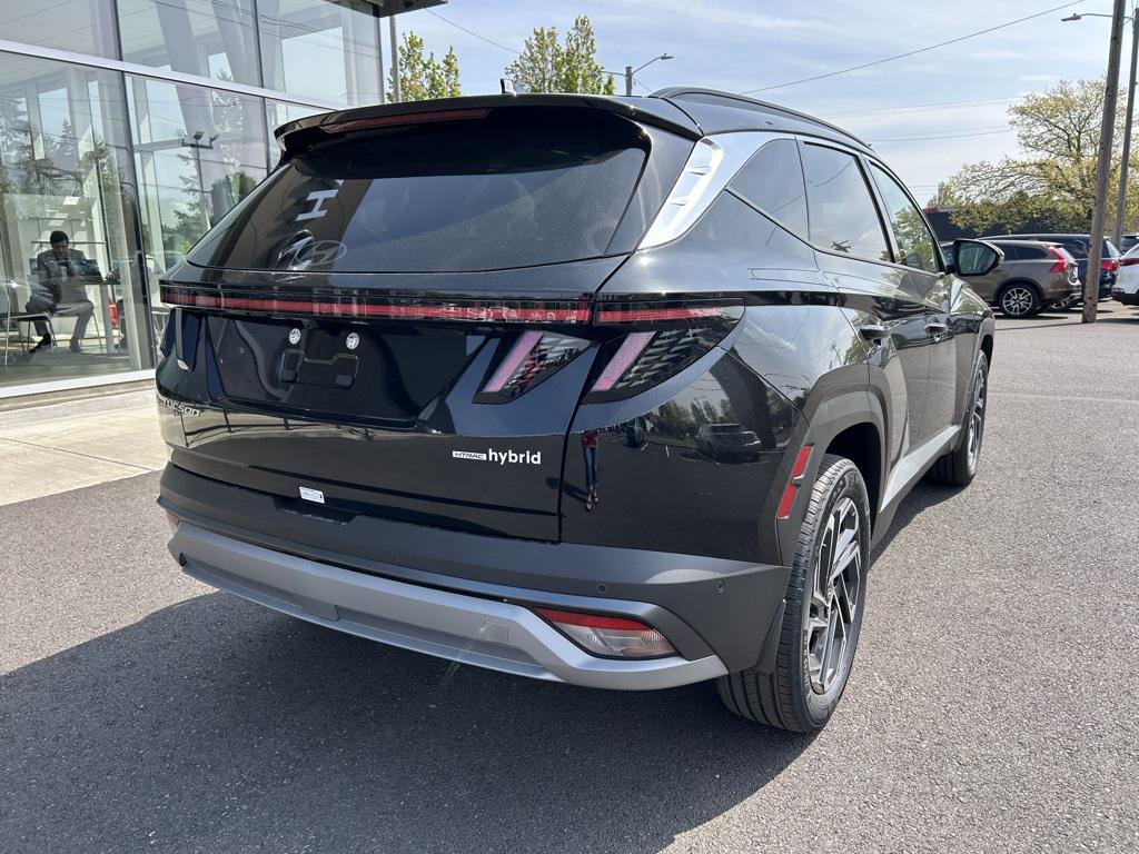 2025 Hyundai Tucson Hybrid Limited photo 6