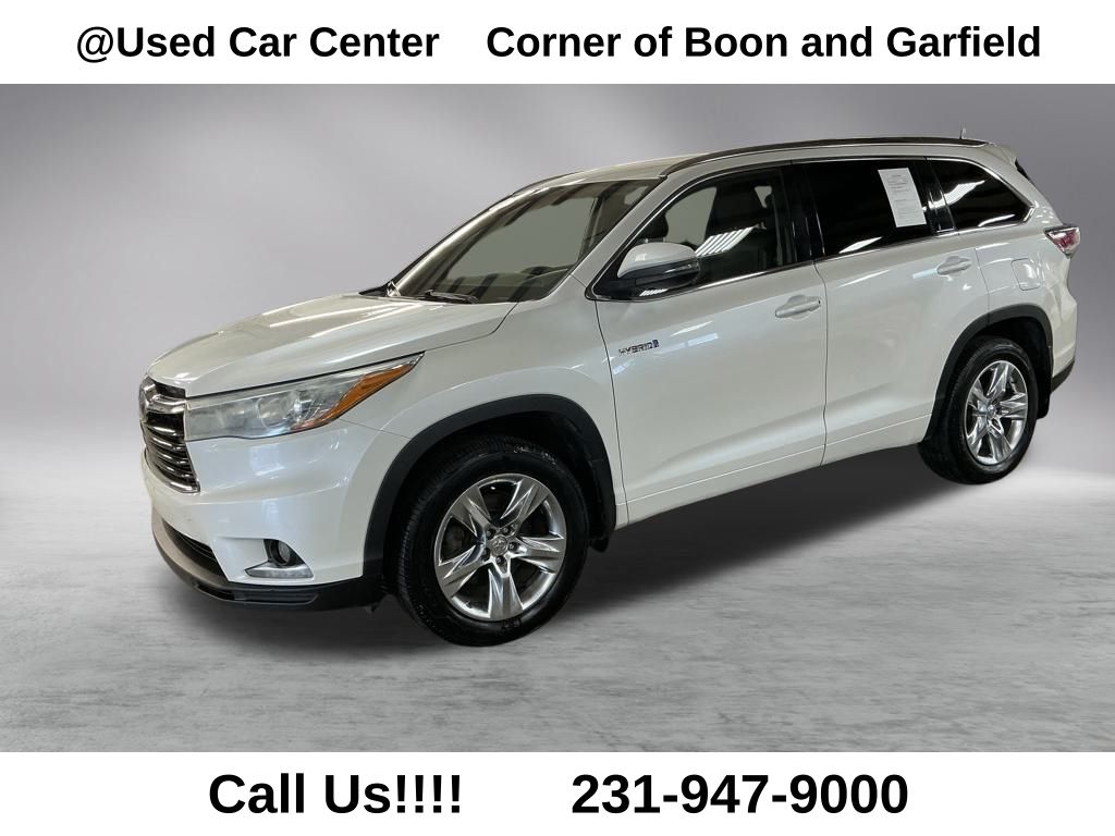 2015 Toyota Highlander Limited's photo