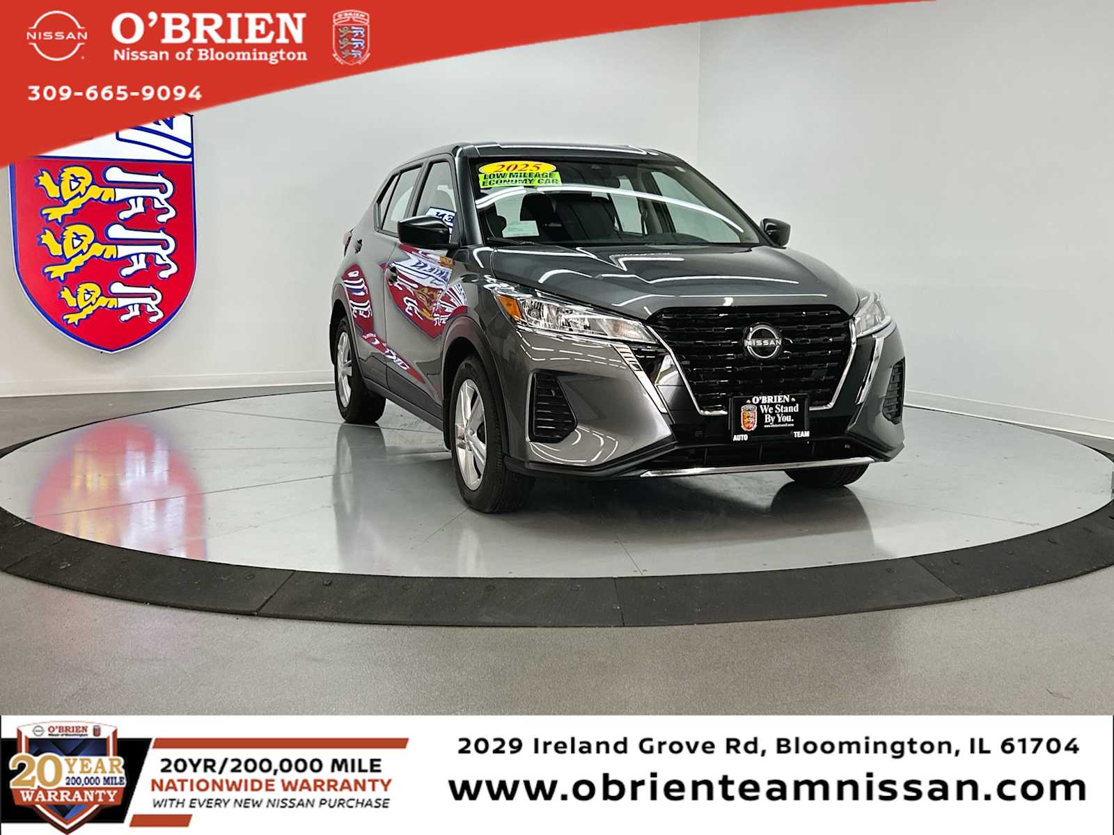 2025 Nissan KICKS PLAY Base