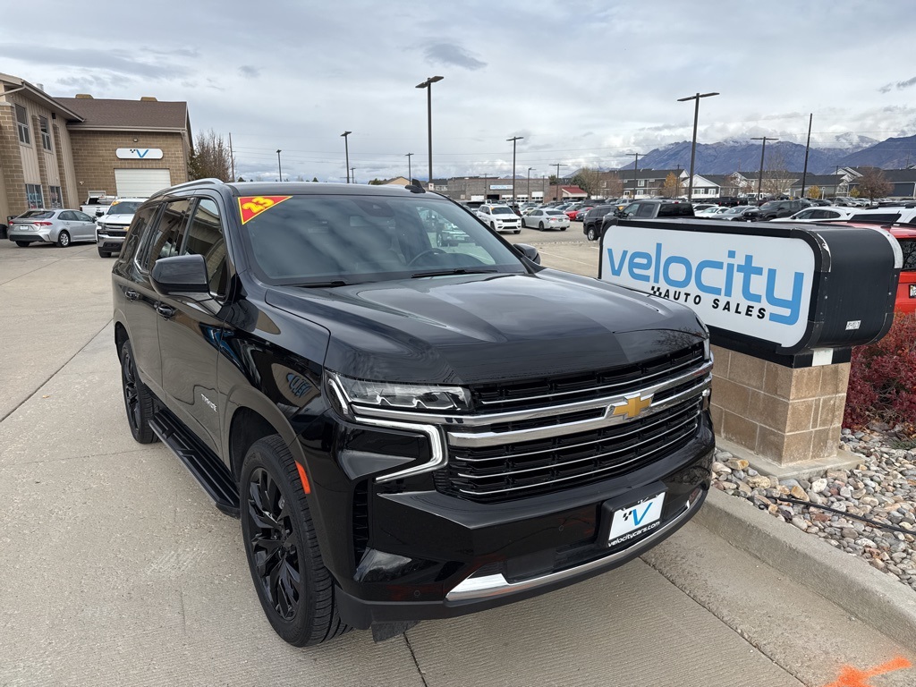2023 Chevrolet Tahoe LT photo 2