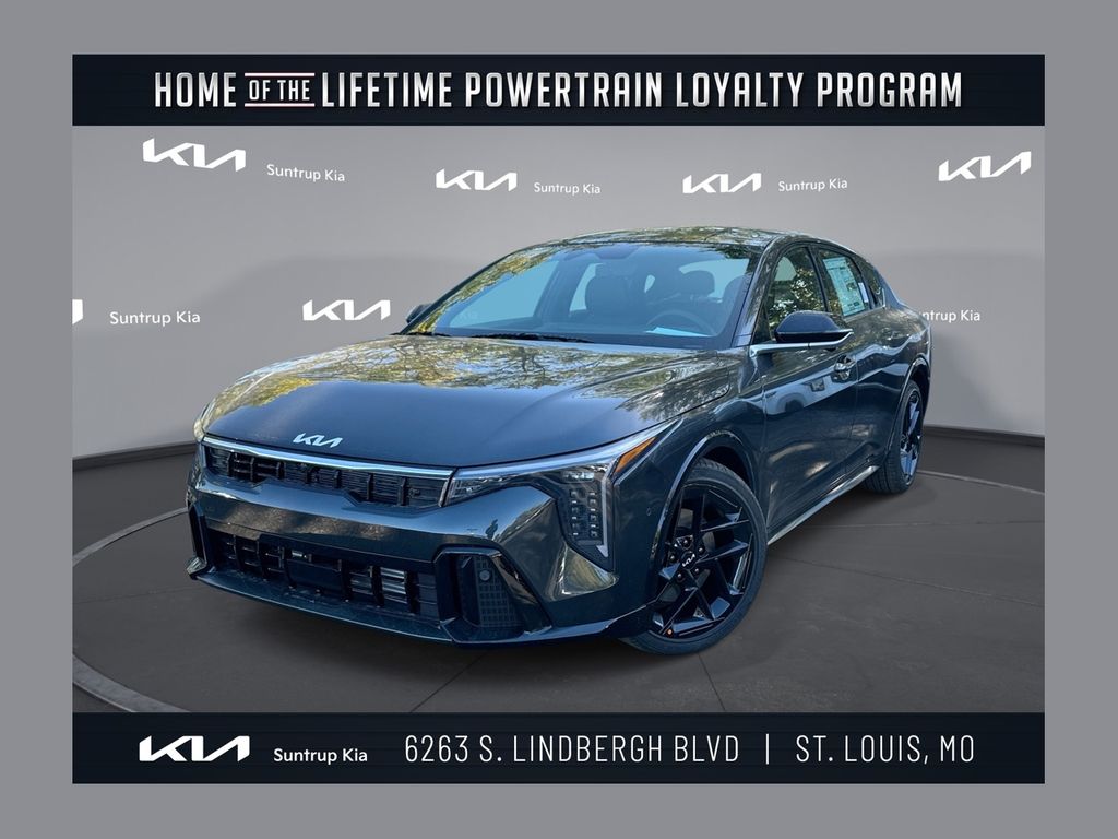 2025 Kia K4 GT-Line Turbo's photo