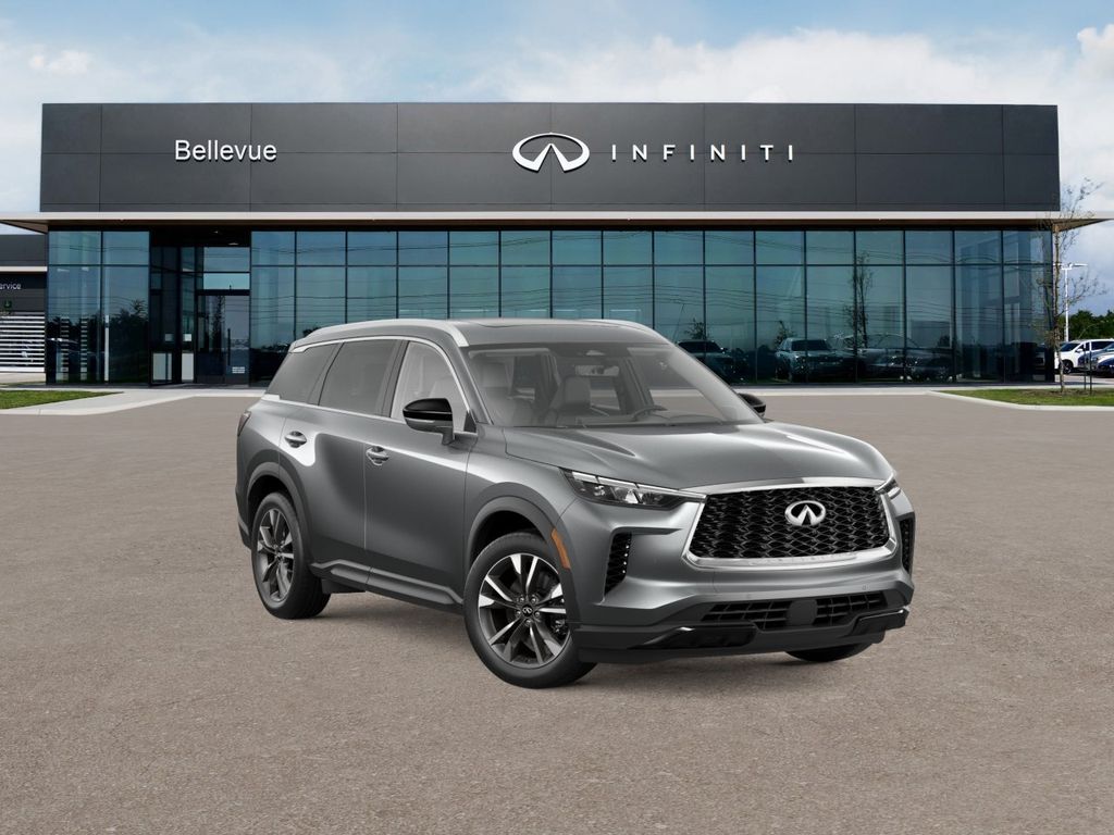 2025 Infiniti QX60 Luxe AWD photo 3