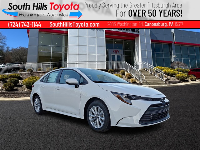 2026 Toyota Corolla LE's photo