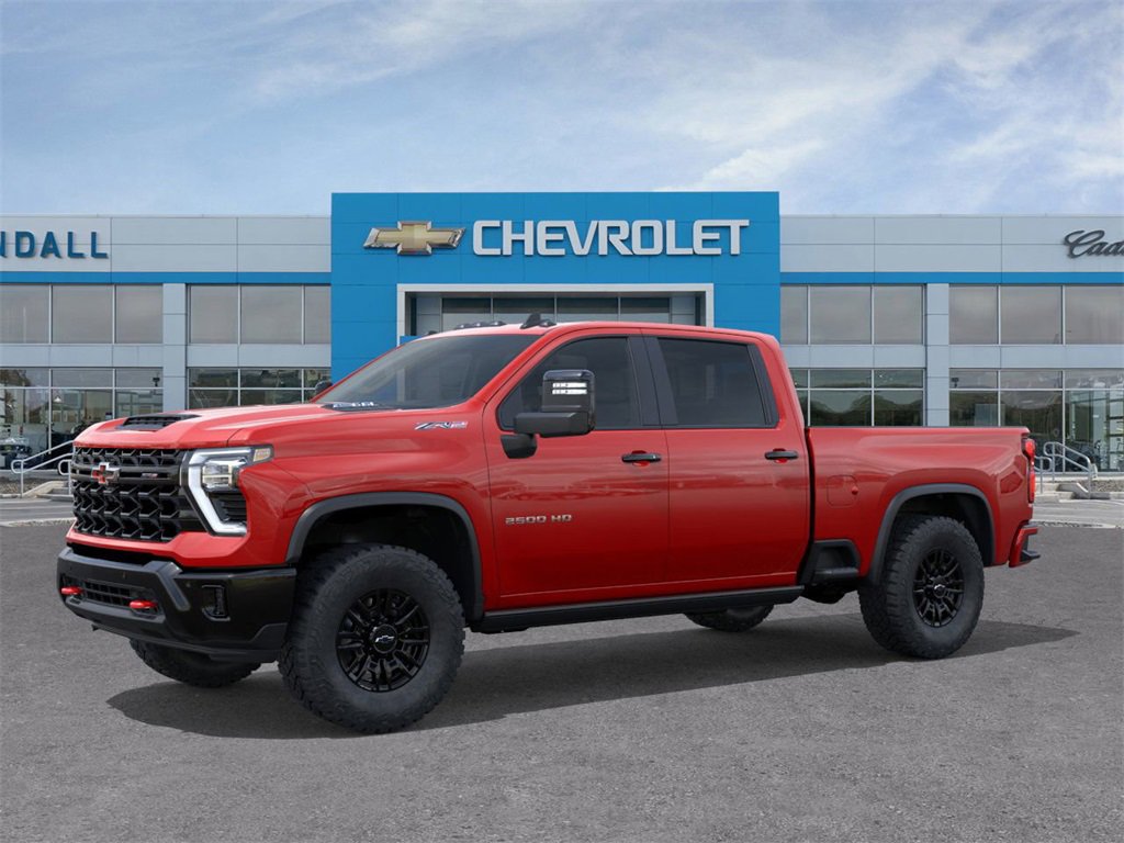 2026 Chevrolet Silverado 2500HD ZR2 photo 2