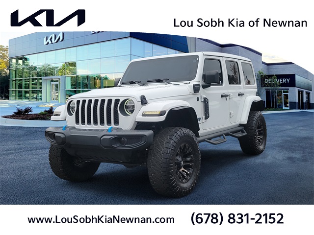 2022 Jeep Wrangler Unlimited Sahara 4XE