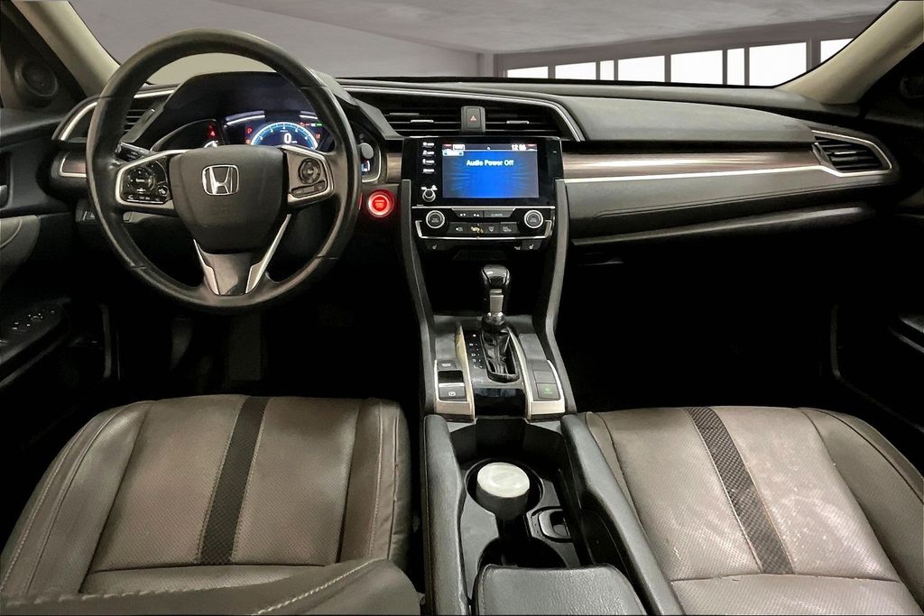 2020 Honda Civic EX-L photo 13