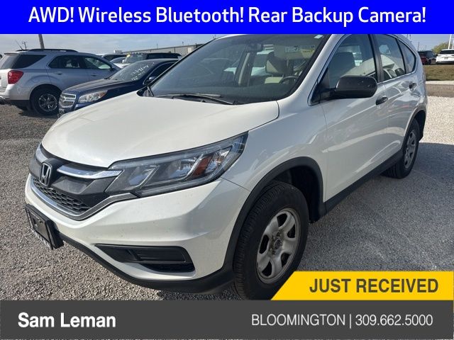 2016 Honda CR-V LX photo 2