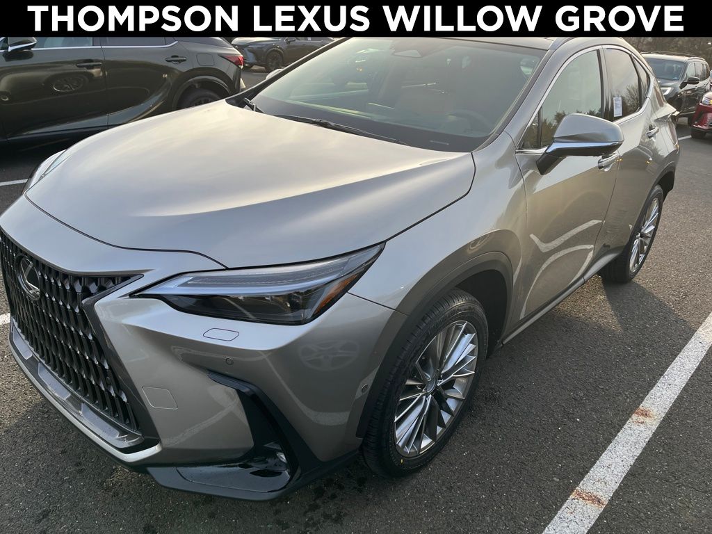 2026 Lexus NX 350's photo