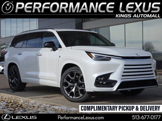 2026 Lexus TX Hybrid F Sport Premium's photo