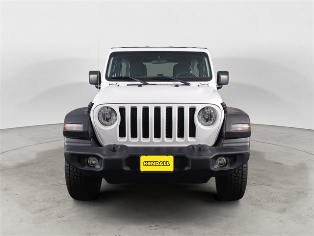 2021 Jeep Wrangler Unlimited Sport photo 8