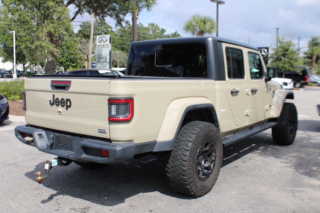2020 Jeep Gladiator Overland photo 6