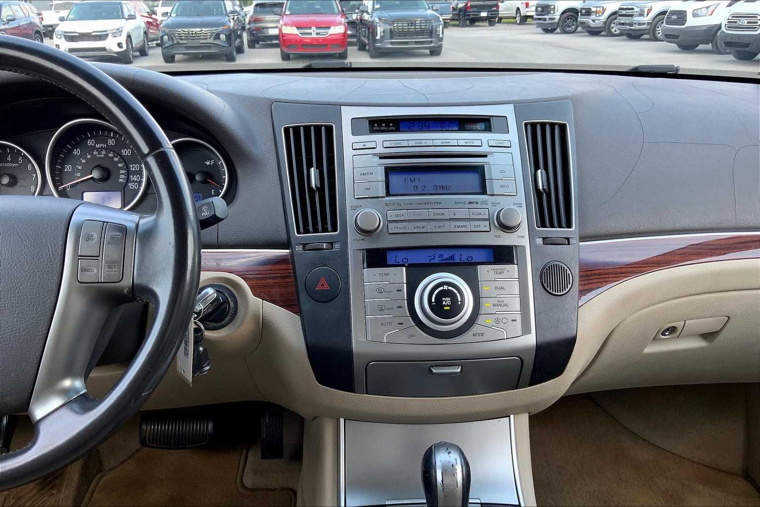 2008 Hyundai Veracruz GLS photo 6