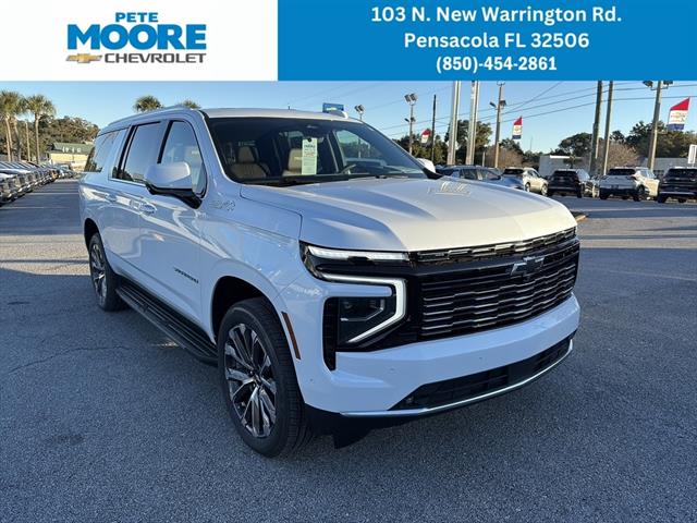 2026 Chevrolet Suburban High Country's photo